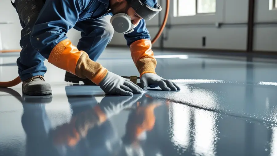 Epoxy & PU flooring service in Gujarat