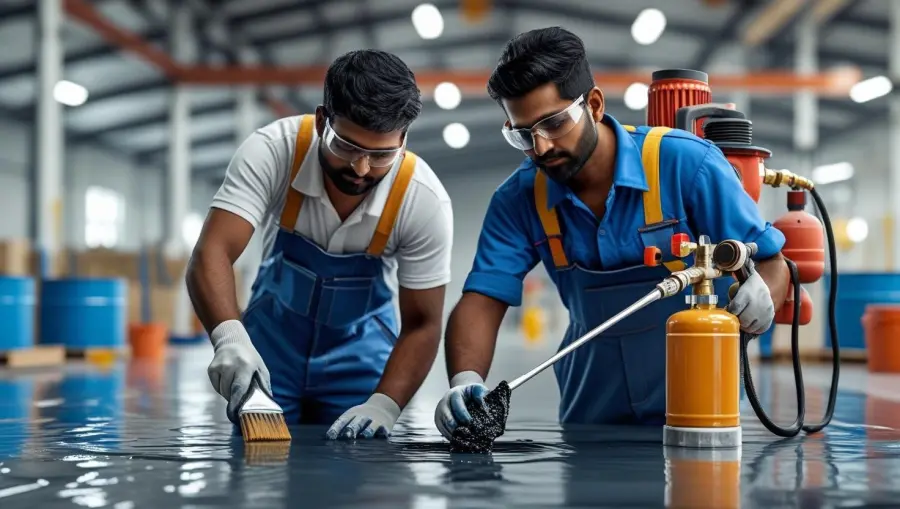 Waterproofing Services service in Gujarat